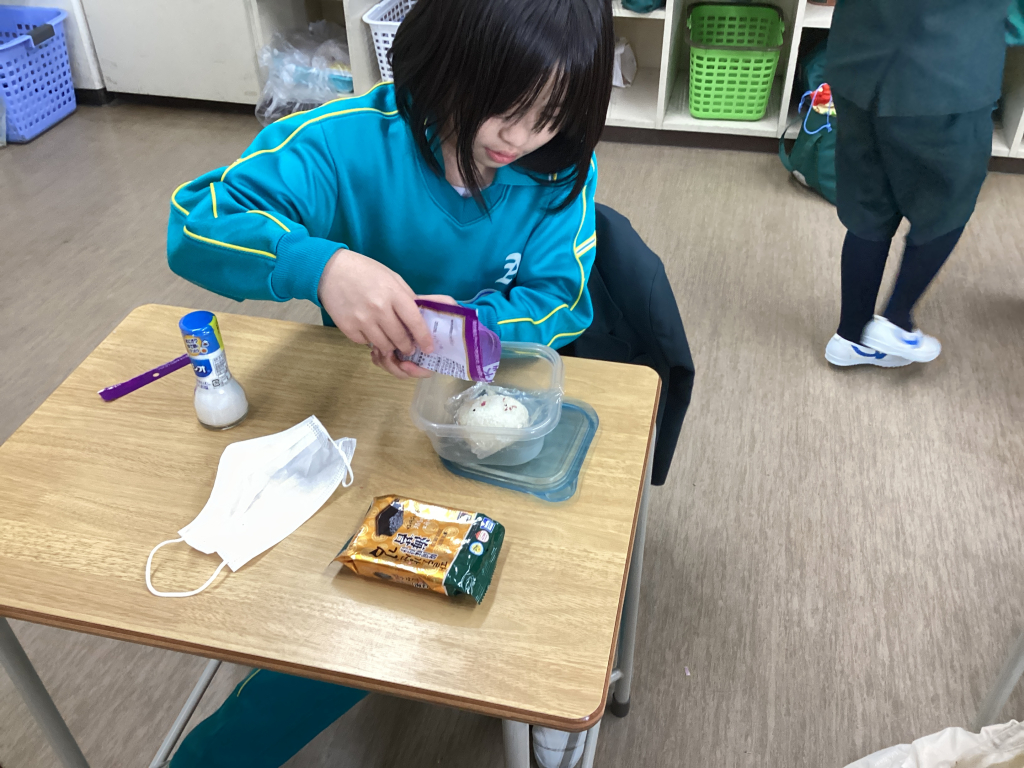 おにぎりパーティー