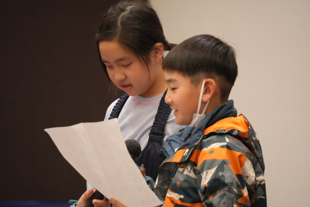 スキー教室最終日