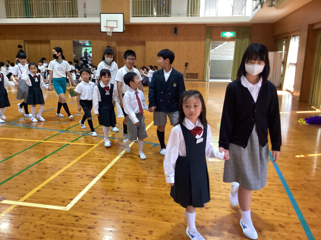 １年生を迎える会