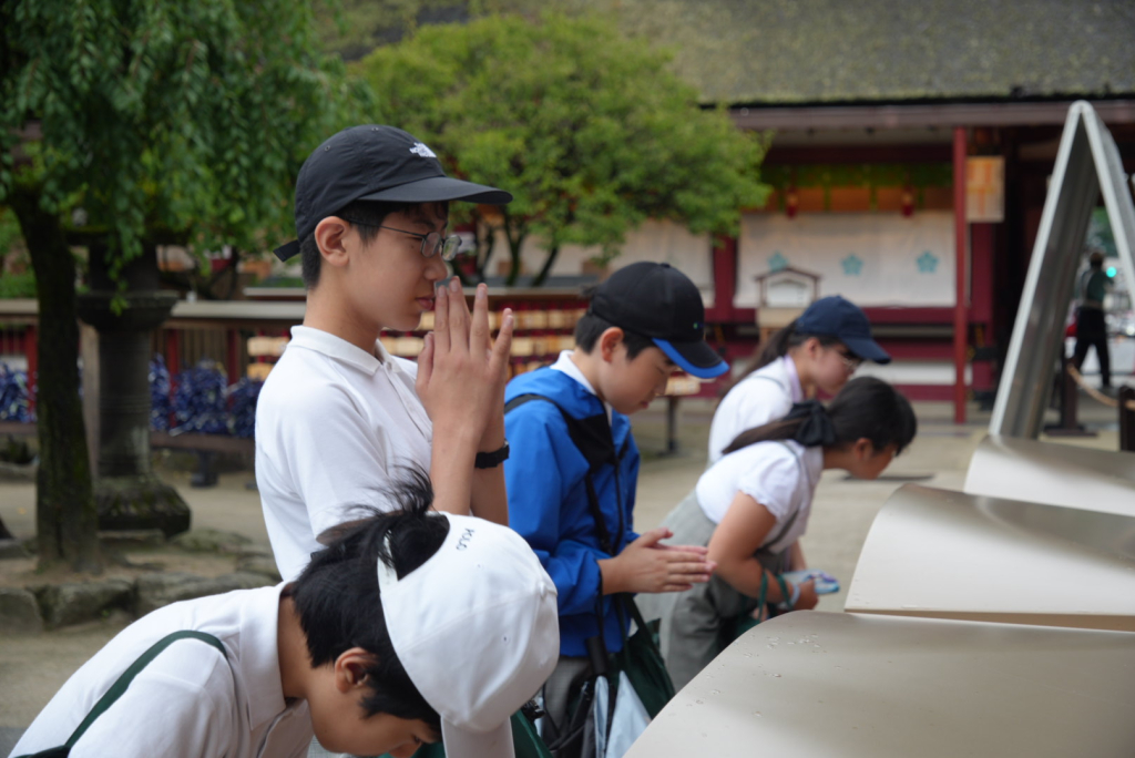 修学旅行2日目　太宰府天満宮