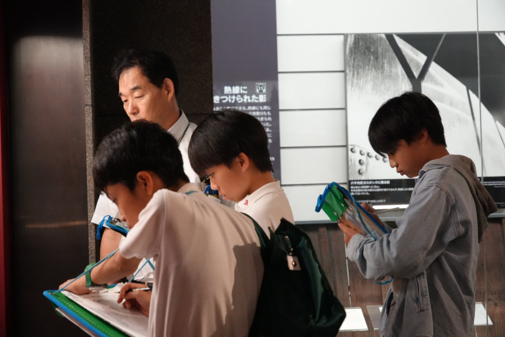 修学旅行2日目　長崎平和学習