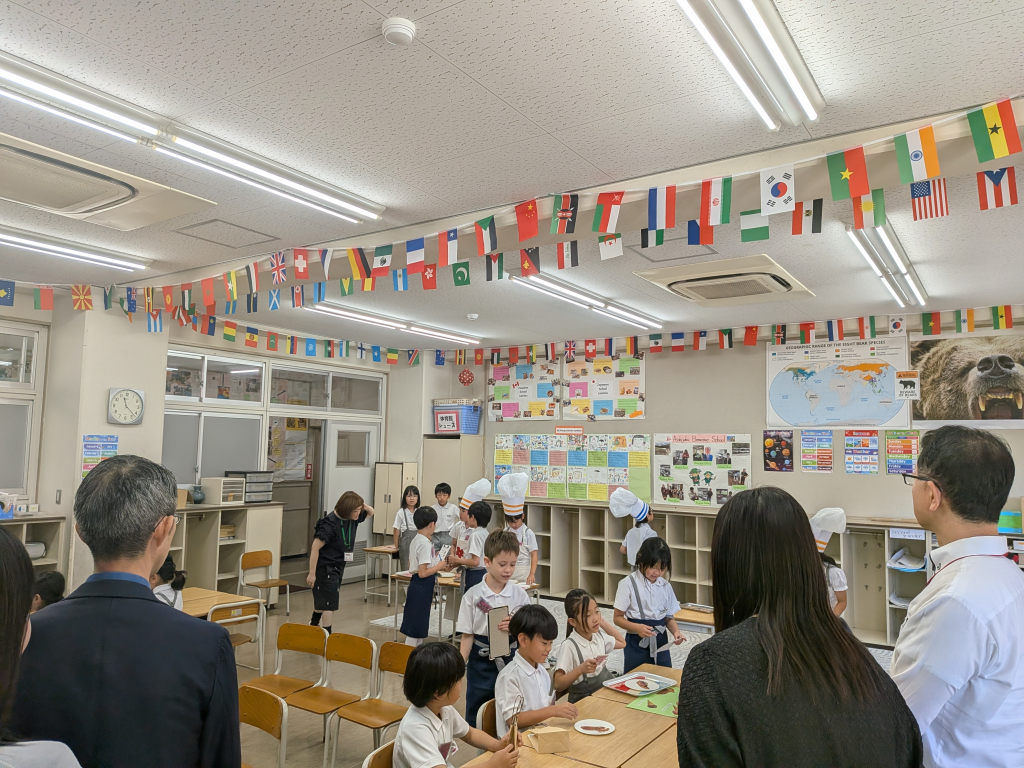 令和８年度　連合PTA主催朝日塾小学校見学会