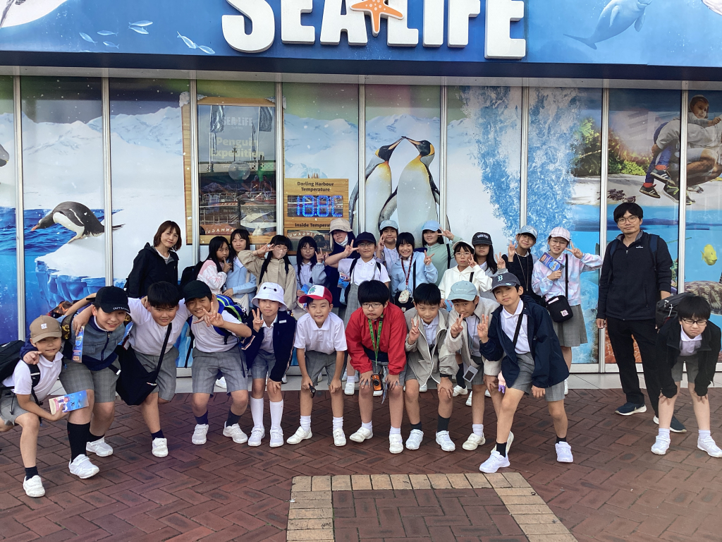 オーストラリア研修旅行　1日目
