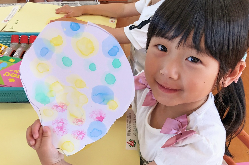 朝日塾小学校の先生と英語であそぼう