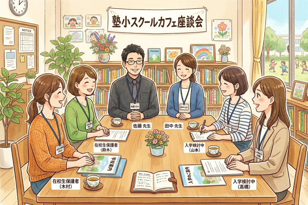 塾小スクールカフェ座談会