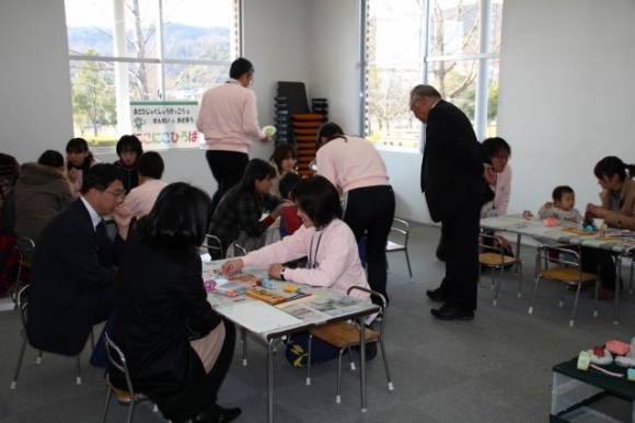 御礼　朝日塾小学校の先生と遊ぼうin津山