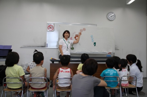 御礼　朝日塾小学校の先生と遊ぼう！in津山