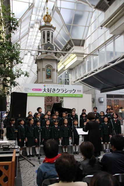 おかやま国際音楽祭で歌います