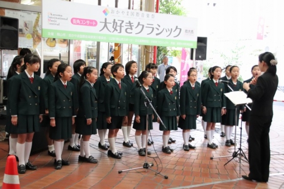 おかやま国際音楽祭の様子を公式チャンネルにアップしました