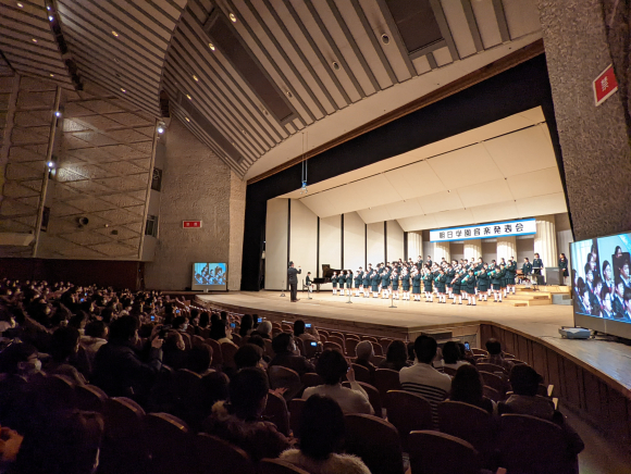 令和4年度 朝日塾小学校音楽発表会の動画を公開しました