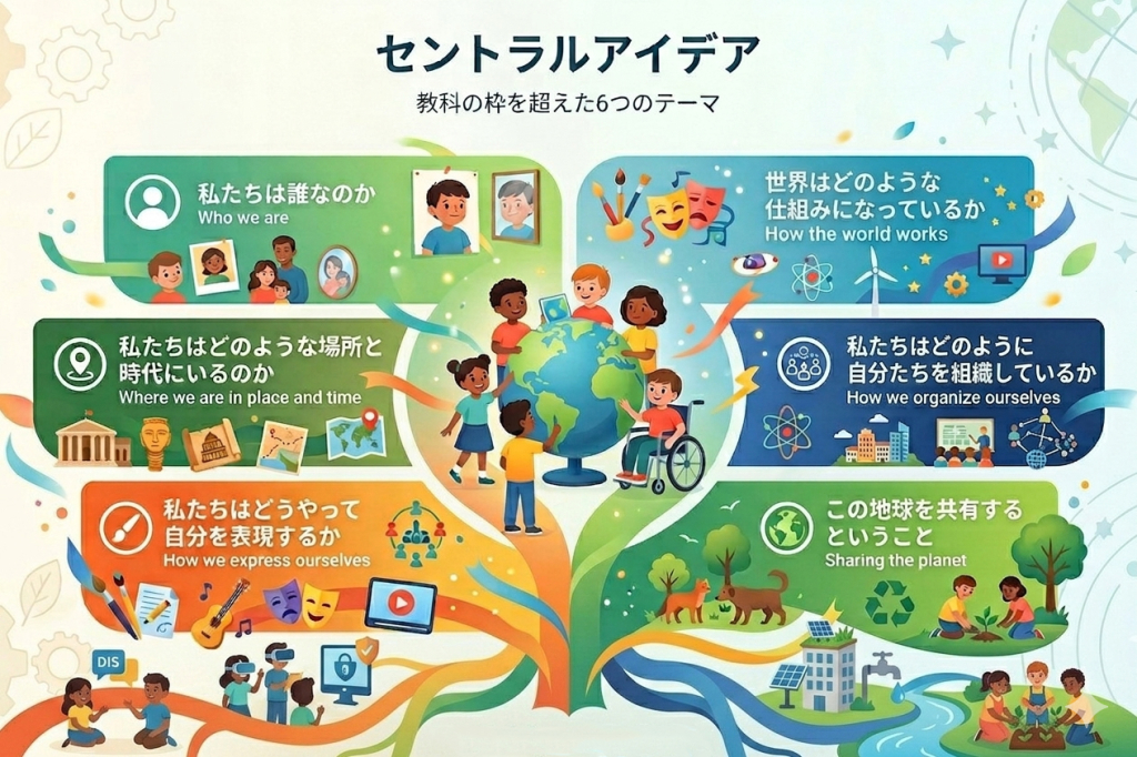 Aノートを更新！ 今年度のPYP探究活動がスタート！
