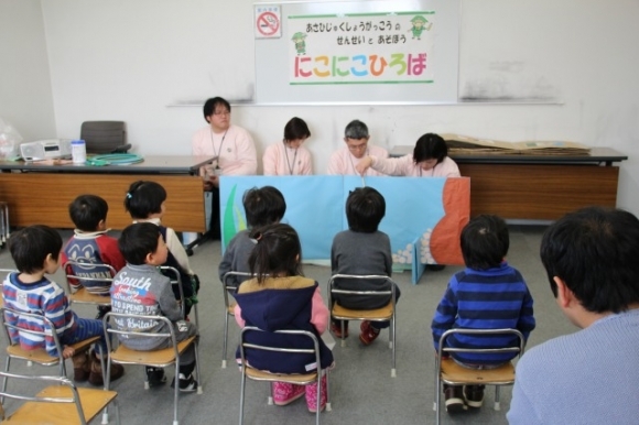 御礼　朝日塾小学校の先生と遊ぼうin津山