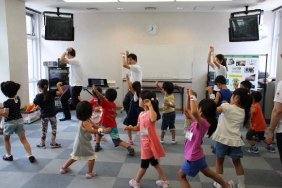 御礼　朝日塾小学校の先生と遊ぼう！in西ふれあいセンター