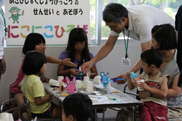 御礼　朝日塾小学校の先生と遊ぼう！in津山