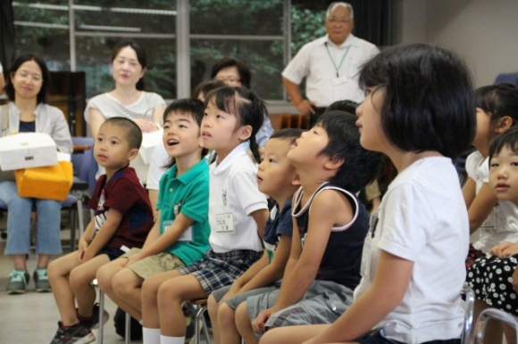 御礼　朝日塾小学校の先生と遊ぼう！　in生涯学習センター