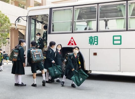 異学年交流