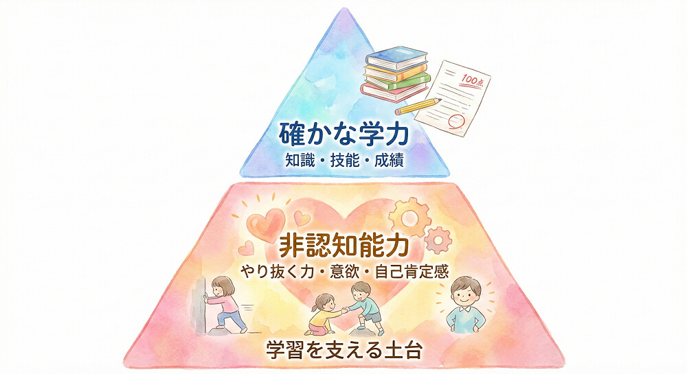 非認知能力と確かな学力