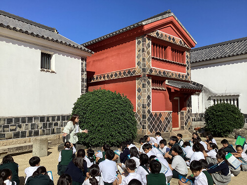 関連する理科の授業風景