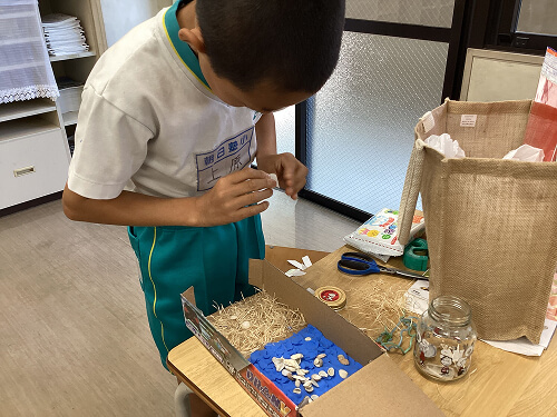 社会科での昔の暮らし調査