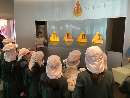 村田製作所の見学