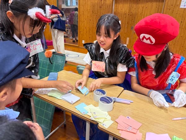 児童会や委員会活動の様子