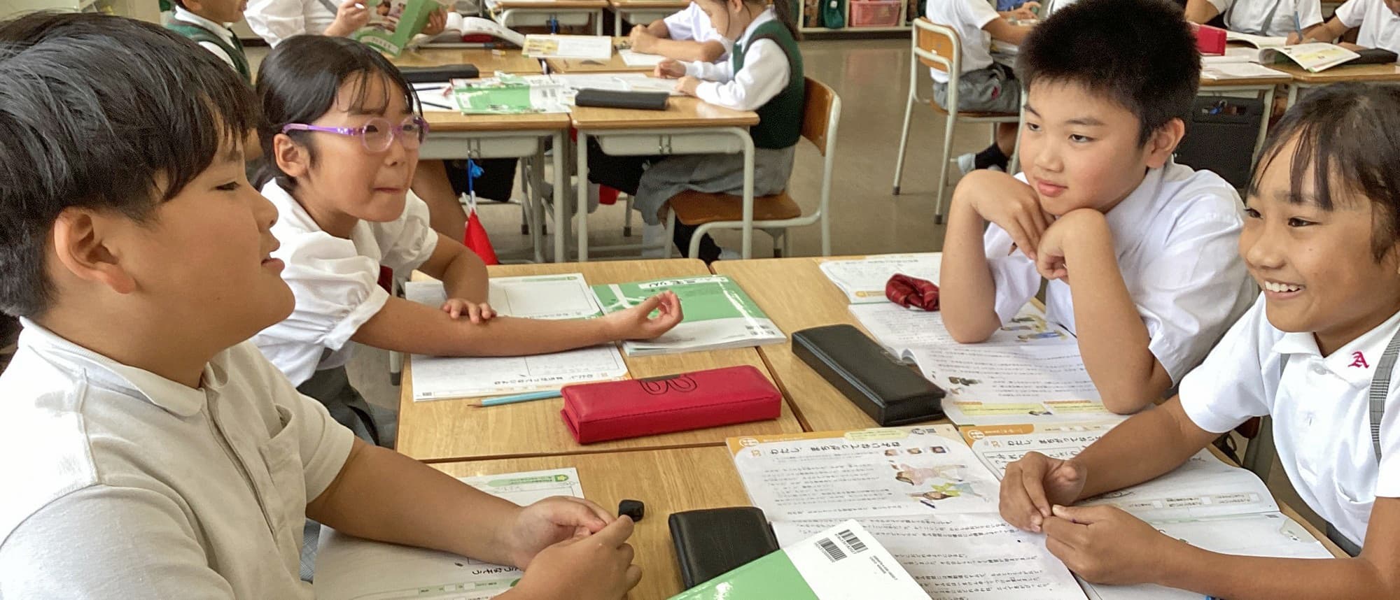 朝日塾小学校メインビジュアル