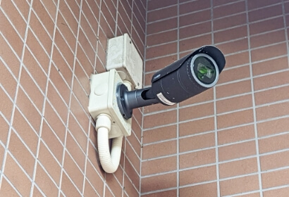監視カメラ