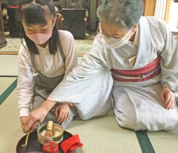 茶道講座（裏千家）｜月曜日