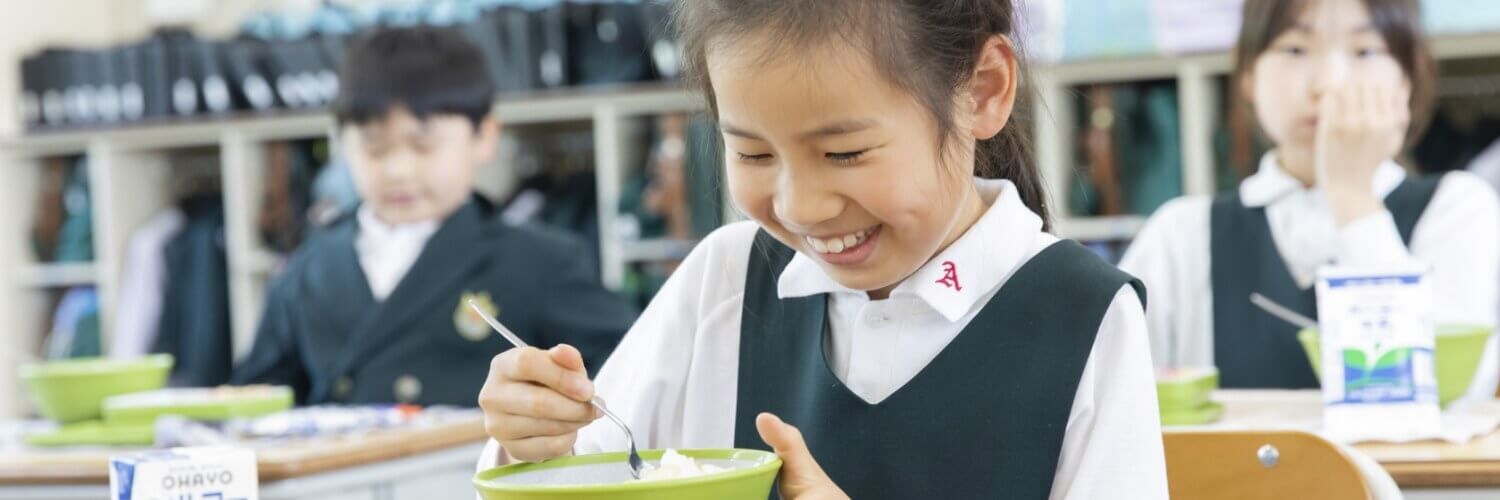 親子で考える給食レシピコンテスト